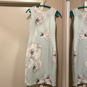 Calvin Klein floral dress